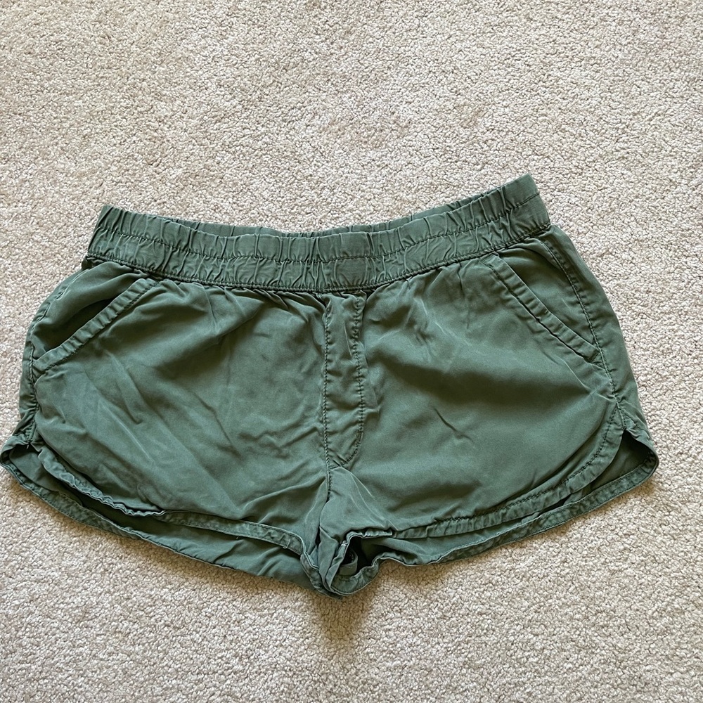 American Eagle Outfitters Olive Green Shorts